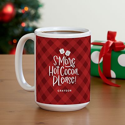 S'more Hot Cocoa Please Mug