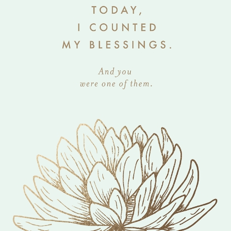 Blessings Gift Card