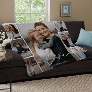 Mother's day sale personalized blankets