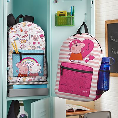 Peppa Pig  Allover Print Backpack