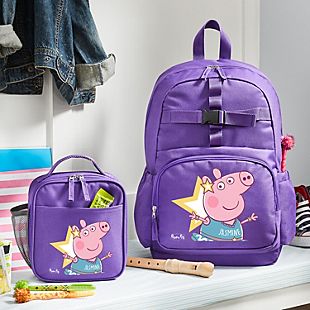 Peppa Pig Dance Like Nobody's Watching Backpack & Lunch Box
