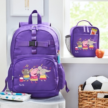 Peppa Pig Do Your Thing Backpack & Lunch Box