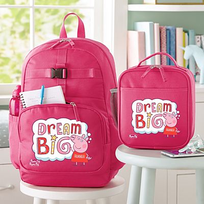 Peppa Pig Dream Big Backpack & Lunchbox