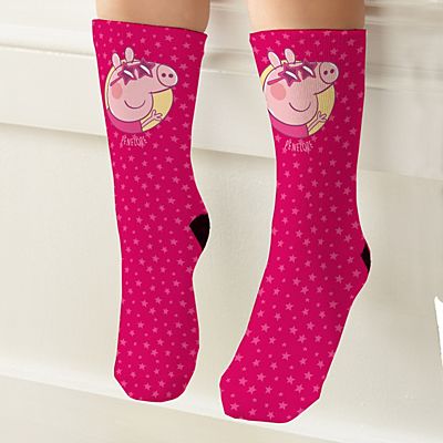 Peppa Pig Kids Crew Socks