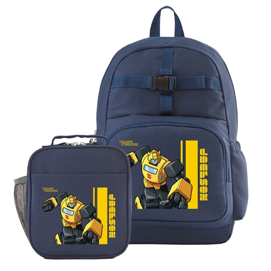 Transformer book outlet bag