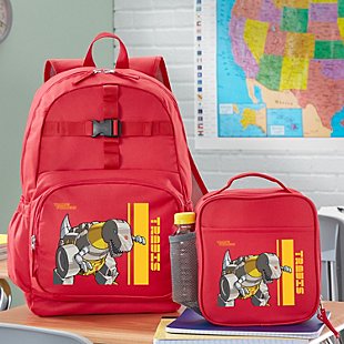 TRANSFORMERS Backpack & Lunch Box-Grimlock