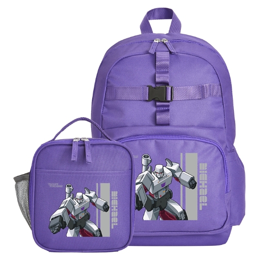 Transformer backpack deals and lunchbox