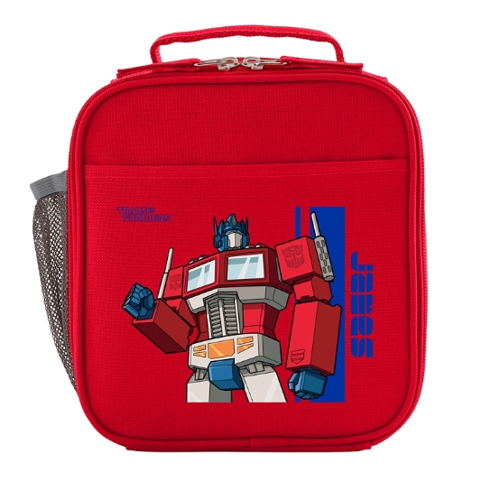 Transformers Full Size Backpack Lunchbox Set