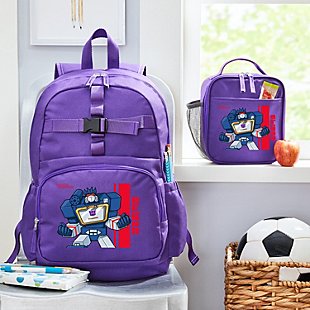 TRANSFORMERS Backpack & Lunch Box-Soundwave