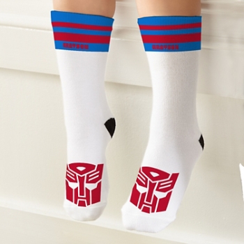 TRANSFORMERS Icon Kids Crew Socks