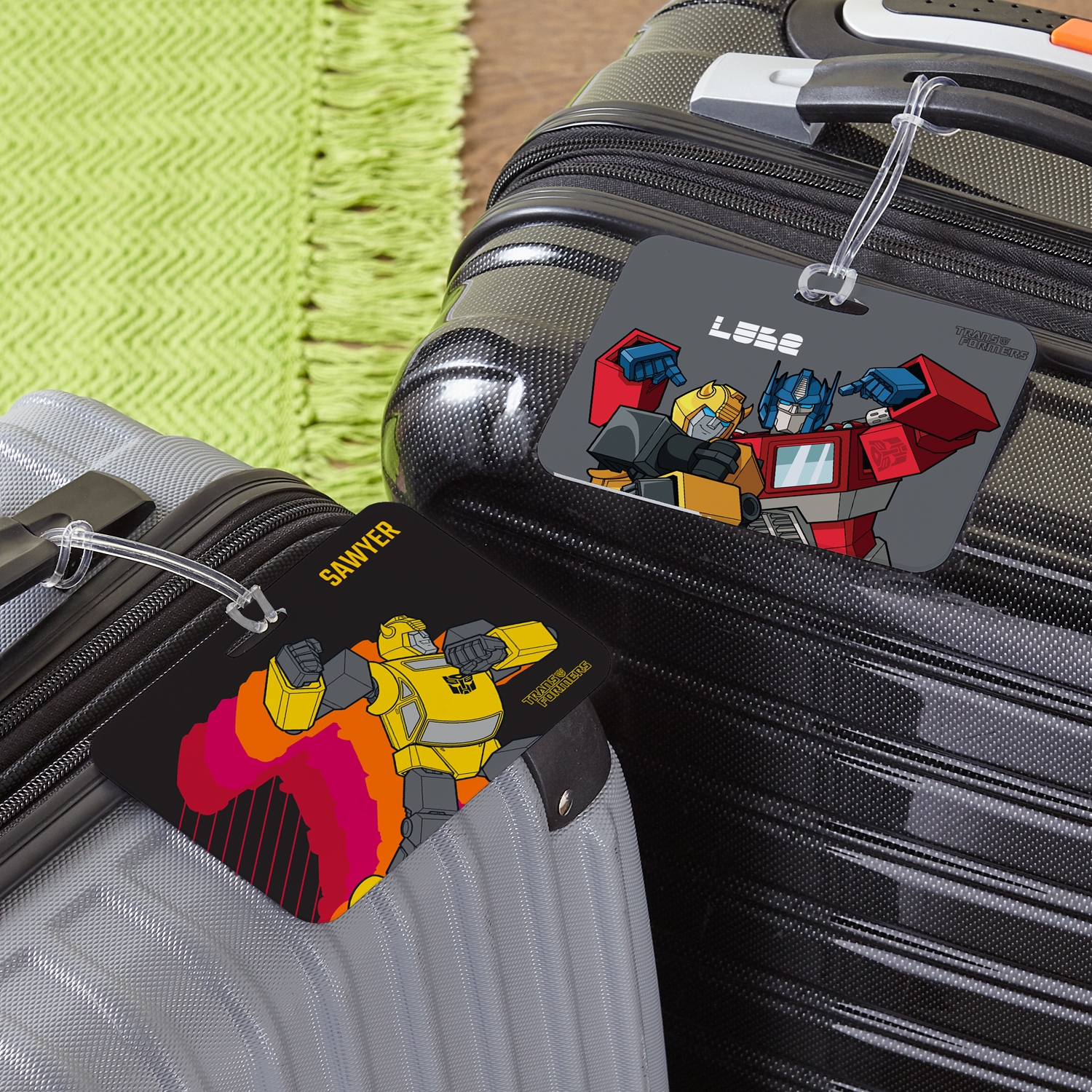 TRANSFORMERS Luggage Tag