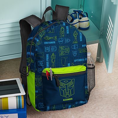 TRANSFORMERS Optimus Prime Allover Print Backpack