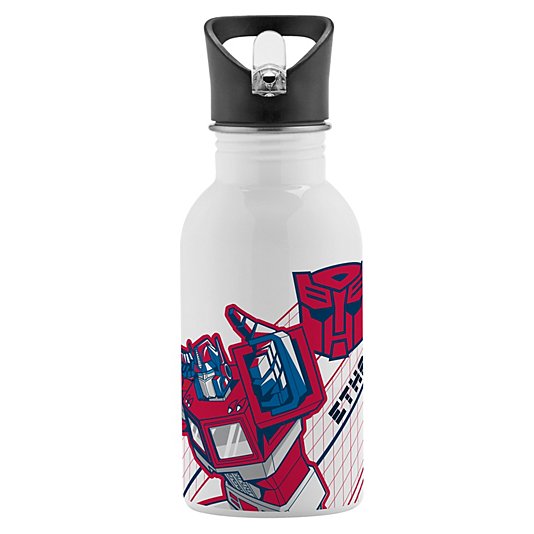 Transformers Transparent Water Bottle