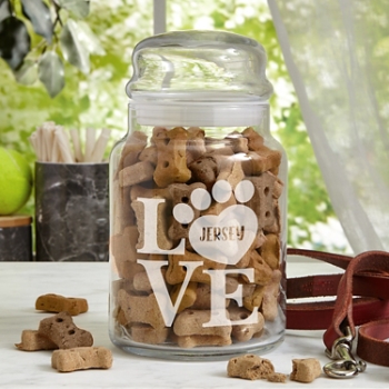 Good Pet Glass Treat Jar