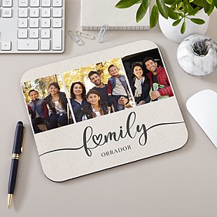 Family is Everything Photo Mouse Pad