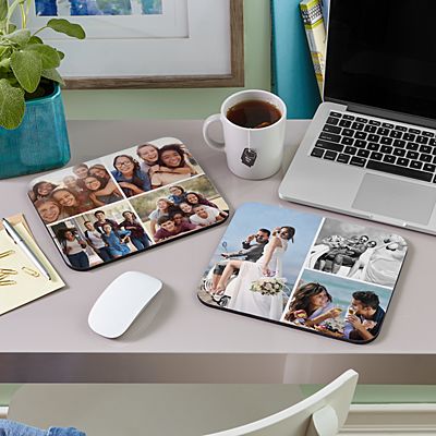 Picture Perfect Photo Tile Mouse Pad