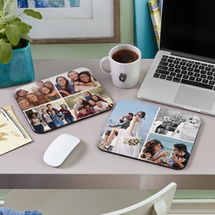 Picture-Perfect Photo Tile Mouse Pad