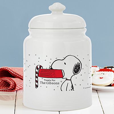 PEANUTS® Snoopy™ Holiday Treat Jar