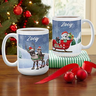 Animal Club International™  Christmas Delivery Mug
