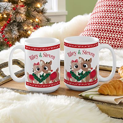 Rudolph® & Clarice™ Couples Mug