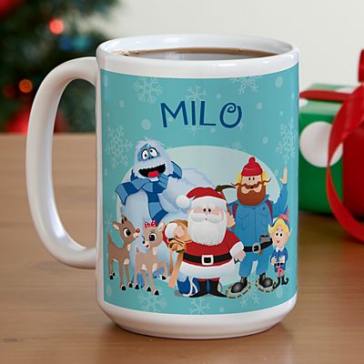 Rudolph® & Friends Holiday Mug