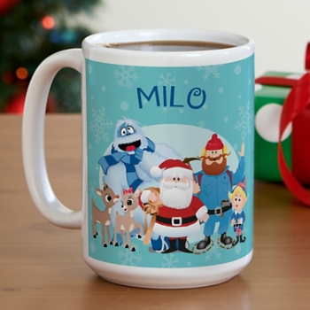Rudolph® & Friends Holiday Mug