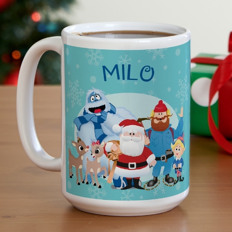 Rudolph® & Friends Holiday Mug
