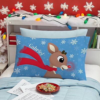 Rudolph® Holiday Pillowcase