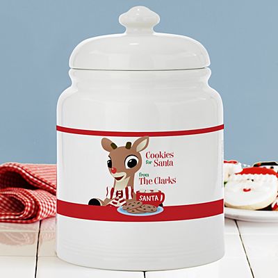 Rudolph® Holiday Treat Jar