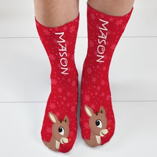 Rudolph® & Friends Holiday Socks