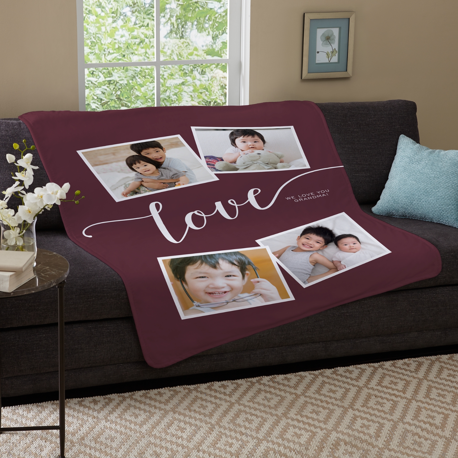 Love Photo Blanket