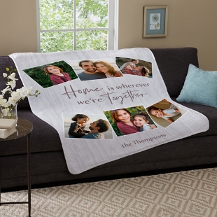 Together Photo Blanket