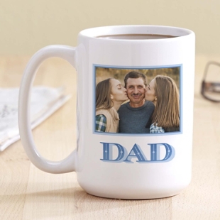 Dad Photo Mug