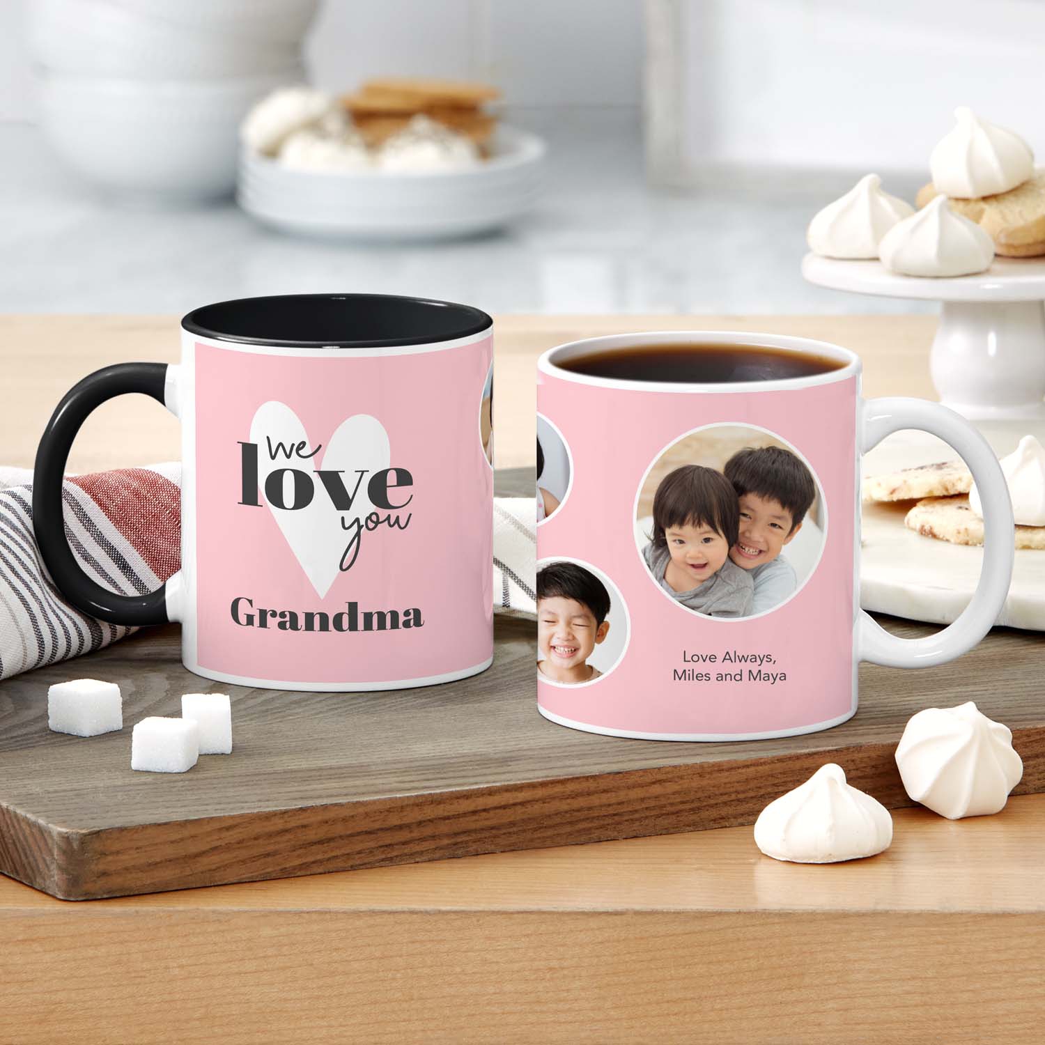 Love You Grandma Photo Mug