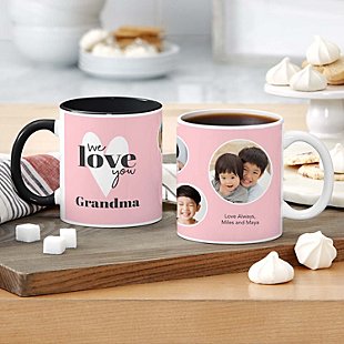Love You Grandma Photo Mug