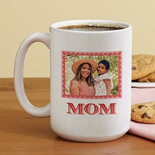 Mom Photo Mug