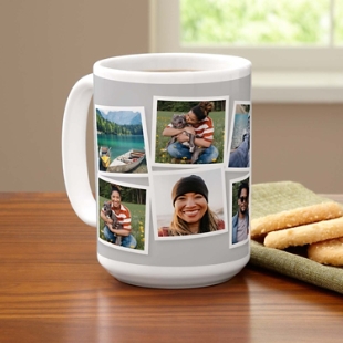 Picture-Perfect Snapshot Photo Mug