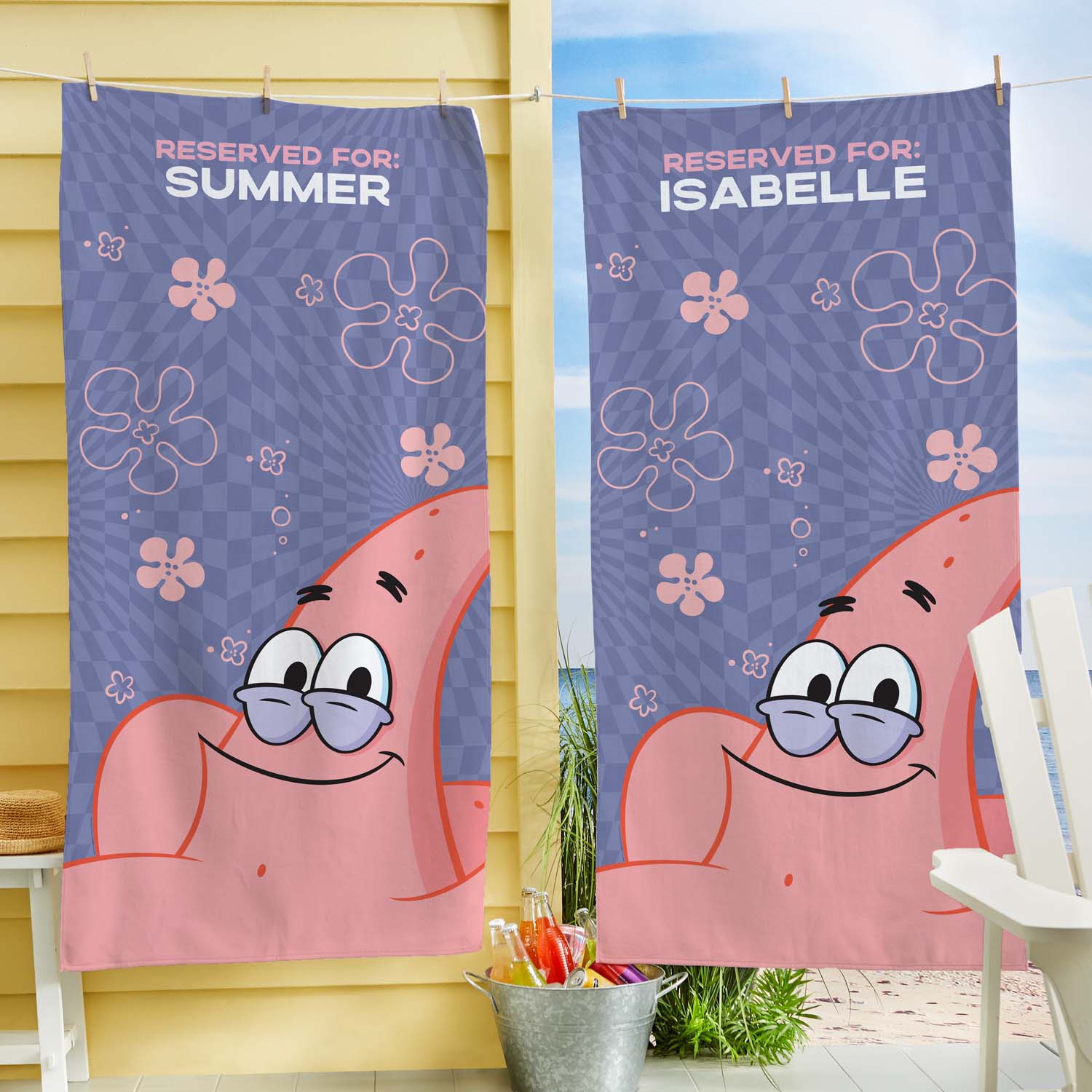 Patrick Star™ Beach Towel