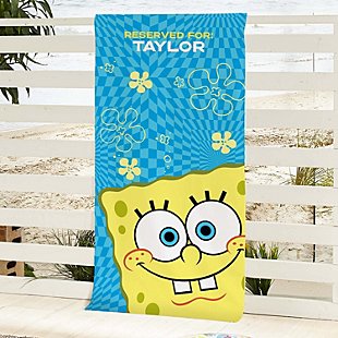 SpongeBob™ Squarepants Beach Towel