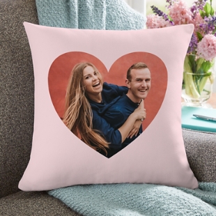 Heartfelt Memory Throw Pillow