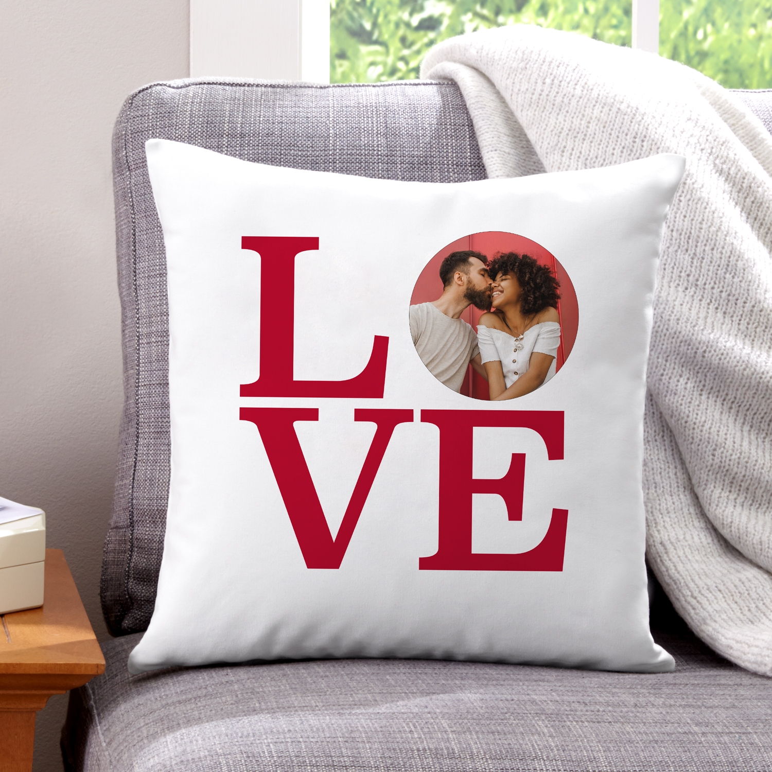 Love Throw Pillow