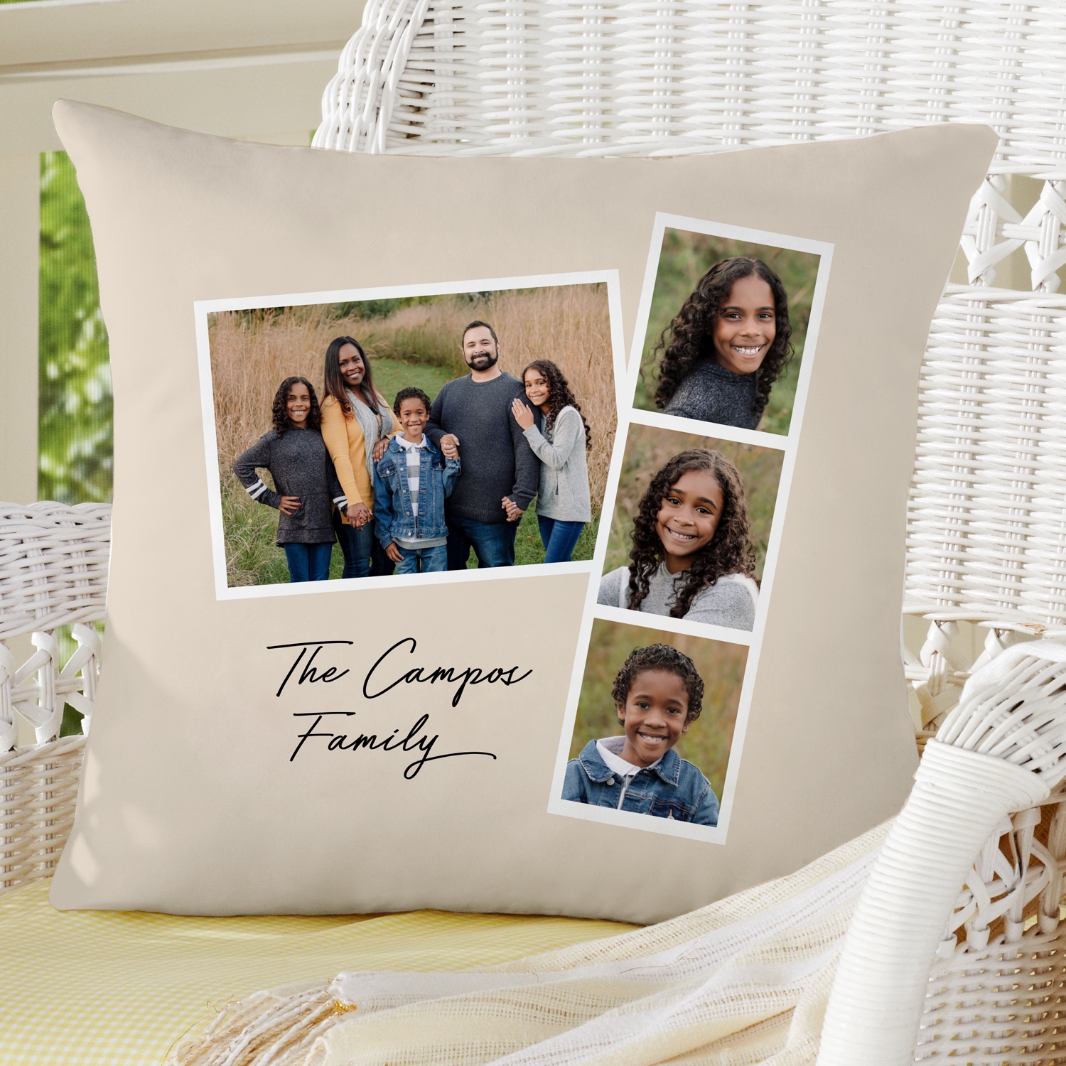 Personalized Throw Pillows - Custom Pillow Cases – A Gift Personalized