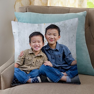 Picture Perfect Photo Throw Pillow