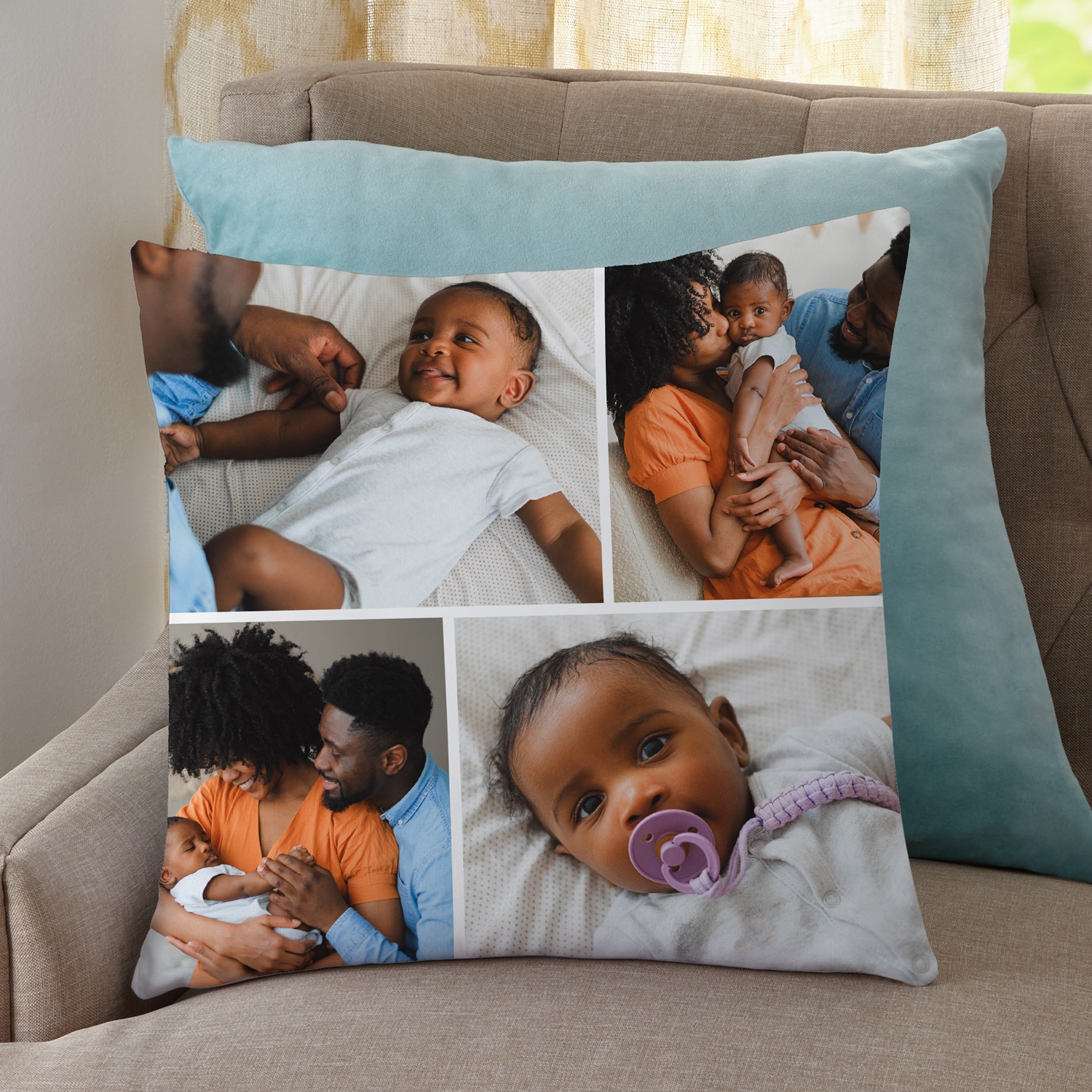 Personalized pillow and blanket sale