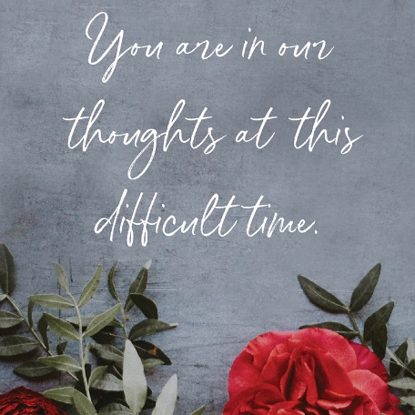 In Our Thoughts Gift Card