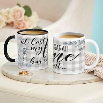 At Last Mug Set