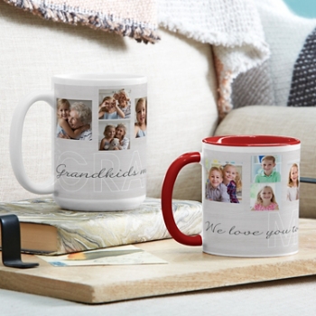 Cherished Memories Photo Mug