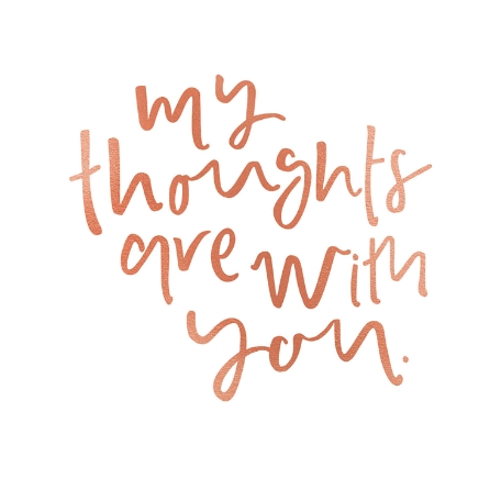 My Thoughts Gift Card