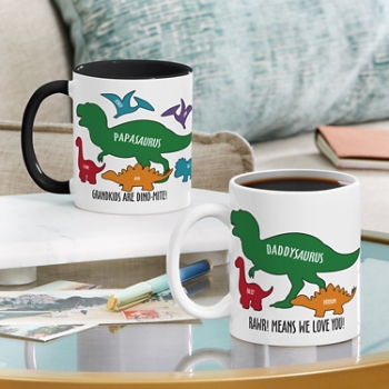 Daddysaurus Mug