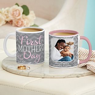 First Mother's Day Photo Mug